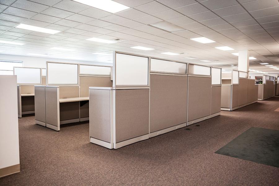 Partition & Cubicle Cleaning